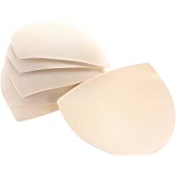 FENICAL Sujetador de Espuma de 6 Pares para Mujer Almohadillas para Insertar Sujetador de triángulo extraíble Taza…
